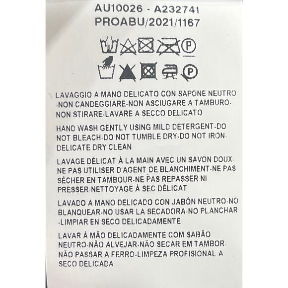 M2-18 VERSACE Men's Greca Trunks Black Cotton Deadstock Size 4/30-32/S - Picture 8 of 11